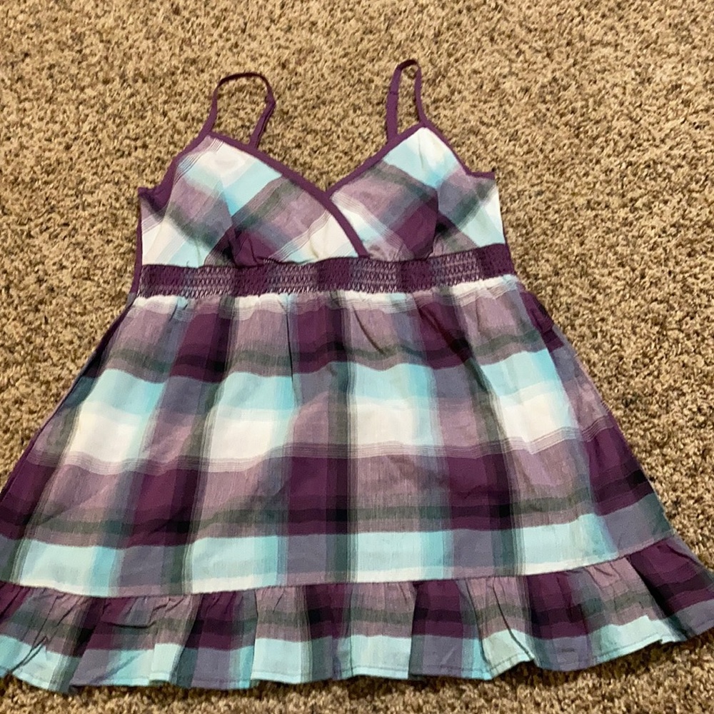 NWOT cute faux wrap Cami size medium